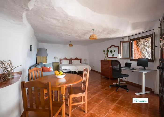 Living - Cave House & Silence Adults Only * Artenara