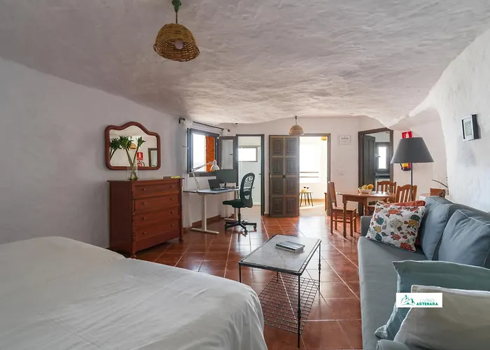 Διαμέρισμα Living - Cave House & Silence Adults Only Artenara
