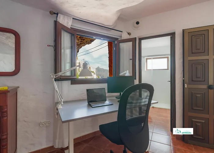 Living - Cave House & Silence Adults Only Artenara