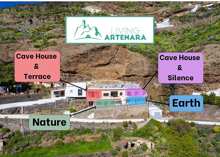 Living - Cave House & Silence Adults Only Διαμέρισμα