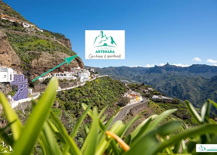 Living - Cave House & Silence Adults Only Artenara