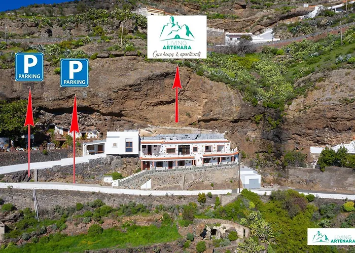 Living - Cave House & Silence Adults Only * Artenara