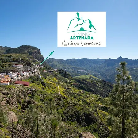 Living - Cave House & Silence Adults Only 아파트 *
