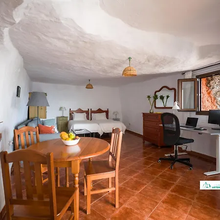 Living - Cave House & Silence Adults Only * Artenara
