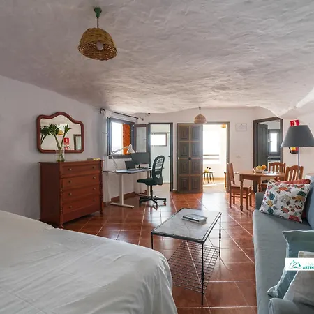 Lägenhet Living - Cave House & Silence Adults Only Artenara