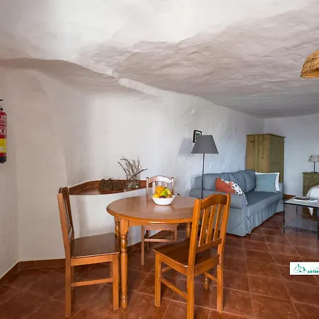 Living - Cave House & Silence Adults Only Lägenhet Artenara
