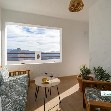 Lägenhet Living - Cave House & Silence Adults Only Artenara