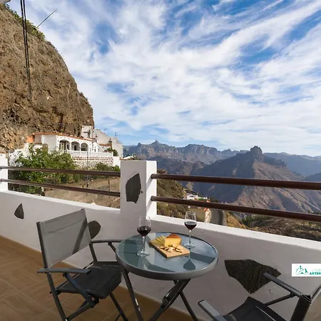 Lägenhet Living - Cave House & Silence Adults Only Artenara