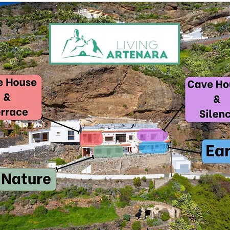 Living - Cave House & Silence Adults Only Lägenhet