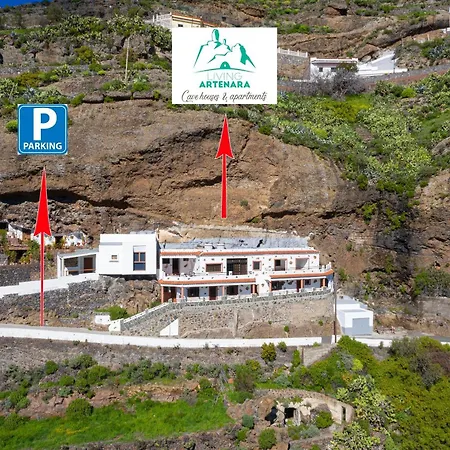 Living - Cave House & Silence Adults Only * Artenara