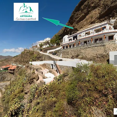 Living - Cave House & Silence Adults Only Artenara
