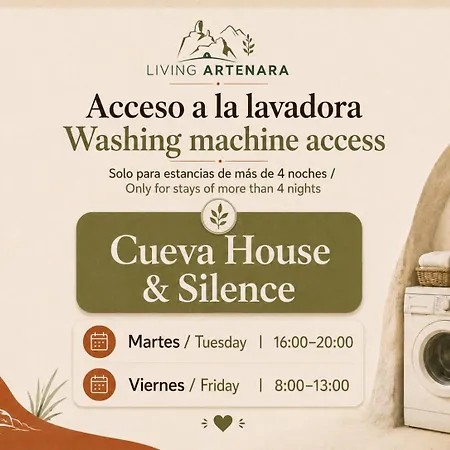 Lejlighed Living - Cave House & Silence Adults Only Artenara